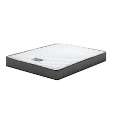 Giselle Bedding 16cm Double Bonnell Spring Mattress - Medium Firm, High-Density Foam, Hypo-Allergenic, Dust Resistant