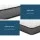 Giselle Bedding 16cm Double Bonnell Spring Mattress - Medium Firm, High-Density Foam, Hypo-Allergenic, Dust Resistant