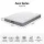 Giselle Bedding AERO 23cm Double Pocket Spring Mattress Reversible Dual Firmness Medium Firm Support