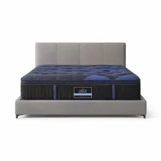 Giselle Bedding 34cm Double Hybrid Mattress with Cooling Gel Memory Foam and 5-Zone Pocket Spring Support