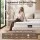 Giselle Bedding Double Mattress 20cm Firm Pocket Spring Euro Top Reinforced Edge Support White