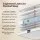 Giselle Bedding Double Mattress 20cm Firm Pocket Spring Euro Top Reinforced Edge Support White