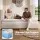 Giselle Bedding Double Mattress 20cm Firm Pocket Spring Euro Top Reinforced Edge Support White