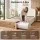 Giselle Bedding Double Mattress 20cm Firm Pocket Spring Euro Top Reinforced Edge Support White