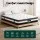 Giselle Bedding Breeze Series 30cm Double Mattress, Euro Top, Medium Firm, Pocket Spring, Hypoallergenic, White