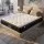 Giselle Bedding 35cm Double Mattress Firm Copper Memory Foam Euro Top Black and White