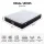 Giselle Bedding 35cm Double Mattress Firm Copper Memory Foam Euro Top Black and White