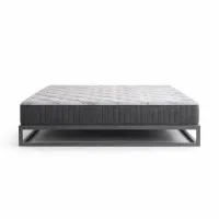 Giselle Bedding 30cm Double Mattress with 5-Zone Pocket Springs, Edge Support and Motion Isolation Grey