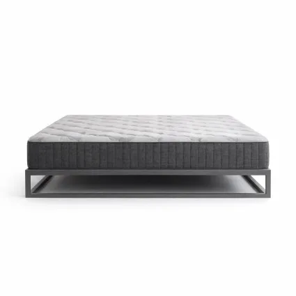 Giselle Bedding 30cm Double Mattress with 5-Zone Pocket Springs, Edge Support and Motion Isolation Grey