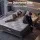 Giselle Bedding 30cm Double Mattress with 5-Zone Pocket Springs, Edge Support and Motion Isolation Grey