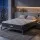 Giselle Bedding 30cm Double Mattress with 5-Zone Pocket Springs, Edge Support and Motion Isolation Grey