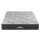 Giselle Bedding 30cm Double Mattress with 5-Zone Pocket Springs, Edge Support and Motion Isolation Grey