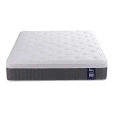 Levitex Double Mattress with 5-Zone Pocket Springs, Gel Memory Foam, Egg-Crate Foam and Medium-Firm 6.5 Feel