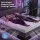 Levitex Double Mattress with 5-Zone Pocket Springs, Gel Memory Foam, Egg-Crate Foam and Medium-Firm 6.5 Feel