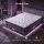Levitex Double Mattress 30cm 5-Zone Pocket Spring Medium Firm with Edge Support and Corrugated Sponge White