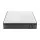 Levitex Double Mattress 30cm 5-Zone Pocket Spring Medium Firm with Edge Support and Corrugated Sponge White