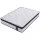 Levitex 35cm Double Mattress with Gel Memory Foam 7-Zone Pocket Springs White