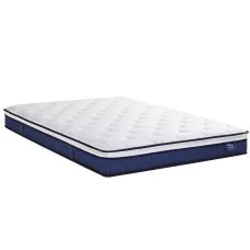 Levitex Double Mattress 23cm Pocket Spring Cooling Gel Foam Medium-Firm with Airflow Sponge and Edge Reinforcement