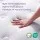 Levitex Double Mattress 23cm Pocket Spring Cooling Gel Foam Medium-Firm with Airflow Sponge and Edge Reinforcement