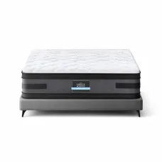 Giselle Bedding 36cm Double Mattress Cool Gel Memory Foam Euro Top, 7-Zone Pocket Spring, Dual Firmness, Hypoallergenic