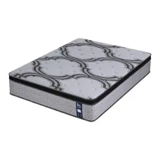 Levitex 34cm 5-Zone Pocket Spring Hybrid Mattress Latex Memory Foam 7.5 Extra Firm Double 188x138cm