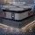 Levitex 34cm 5-Zone Pocket Spring Hybrid Mattress Latex Memory Foam 7.5 Extra Firm Double 188x138cm
