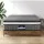 Giselle Bedding Camille 34cm Double Mattress, Double Layer Pocket Spring, Bamboo Fabric, Medium Firm, 9-Zone Support