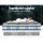 Giselle Bedding Camille 34cm Double Mattress, Double Layer Pocket Spring, Bamboo Fabric, Medium Firm, 9-Zone Support