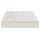 Giselle Bedding Double Mattress Topper 5cm 1300GSM White Duck Feather Pillow Top