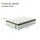 BedStory 34cm Double Latex Hybrid Mattress - Medium Firm, 5-Zone Pocket Spring, Motion Isolation, CertiPUR-US Certified