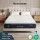 RoomSense 30cm Medium Firm Hybrid Pocket Spring Mattress Double with Latex Lumbar Support and Zero Motion