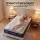 RoomSense 30cm Medium Firm Hybrid Pocket Spring Mattress Double with Latex Lumbar Support and Zero Motion