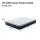 RoomSense 30cm Medium Firm Hybrid Pocket Spring Mattress Double with Latex Lumbar Support and Zero Motion
