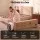 Giselle Bedding King Single Memory Foam Mattress 18cm Reversible Dual Feel Charcoal and White Two Sided