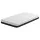 Giselle Bedding King Single Memory Foam Mattress 18cm Reversible Dual Feel Charcoal and White Two Sided