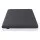 Giselle Bedding King Single Memory Foam Mattress 18cm Reversible Dual Feel Charcoal and White Two Sided