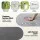 Giselle Bedding NOBLE King Single Mattress 15cm Cool Gel Memory Foam Charcoal 7-Zone Bamboo Washable Cover
