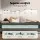 Giselle Bedding 18cm King Single Memory Foam Mattress Green Tea Cool Gel Non-Spring Medium Firm CertiPUR OEKO-Tex