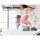 Giselle Bedding 21cm Euro Top King Single Mattress - Medium-Firm Bonnell Spring, Hypoallergenic, Dust Mite Resistant