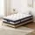 Giselle Bedding 30cm King Single Mattress, Lotus Series - 7-Zone Pocket Spring, Belgium Knit, Medium Firm