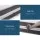 Giselle Bedding 30cm King Single Mattress, Lotus Series - 7-Zone Pocket Spring, Belgium Knit, Medium Firm