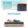 Giselle Bedding Rocco Series King Single Mattress: 24cm Pillow Top, Medium Firm, 5-Zone Bonnell Spring, Hypoallergenic
