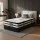 Giselle Bedding Algarve Series 34cm Euro Top Pocket Spring Mattress - King Single, Medium-Firm, High-Density Foam