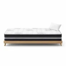 Giselle Bedding Donegal Series King Single Mattress - 34cm Cool Gel Memory Foam, Euro Top, Medium Firm Support