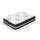Giselle Bedding Donegal Series King Single Mattress - 34cm Cool Gel Memory Foam, Euro Top, Medium Firm Support