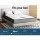 Giselle Bedding Alessio 13cm King Single Mattress - Medium Firm, Bonnell Spring, Hypoallergenic, Dust Mite Resistant
