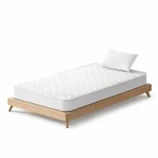 Giselle Bedding Arina 13cm King Single Mattress Medium Firm Bonnell Spring, Hypoallergenic, Dust Mite Resistant