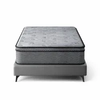 Giselle Bedding Reverie Euro Top 26cm King Single Mattress - Medium Firm, Pocket Springs, Memory Foam, Hypo-Allergenic