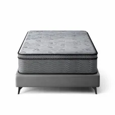 Giselle Bedding Reverie Euro Top 26cm King Single Mattress - Medium Firm, Pocket Springs, Memory Foam, Hypo-Allergenic