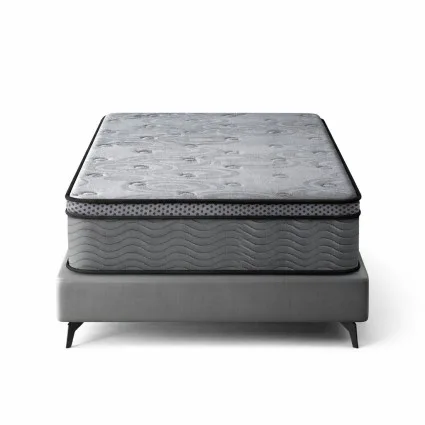 Giselle Bedding Reverie Euro Top 26cm King Single Mattress - Medium Firm, Pocket Springs, Memory Foam, Hypo-Allergenic